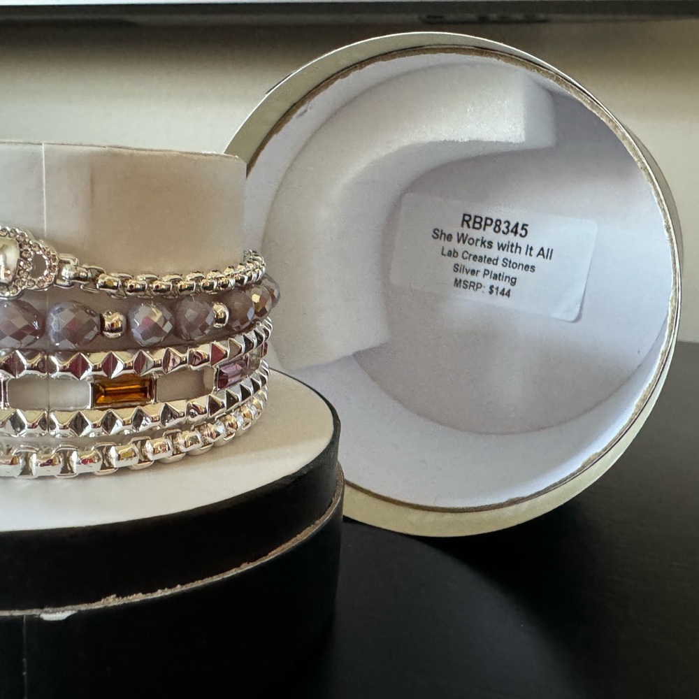 Bp She Works With It All Fall Luxe Stack - image 5